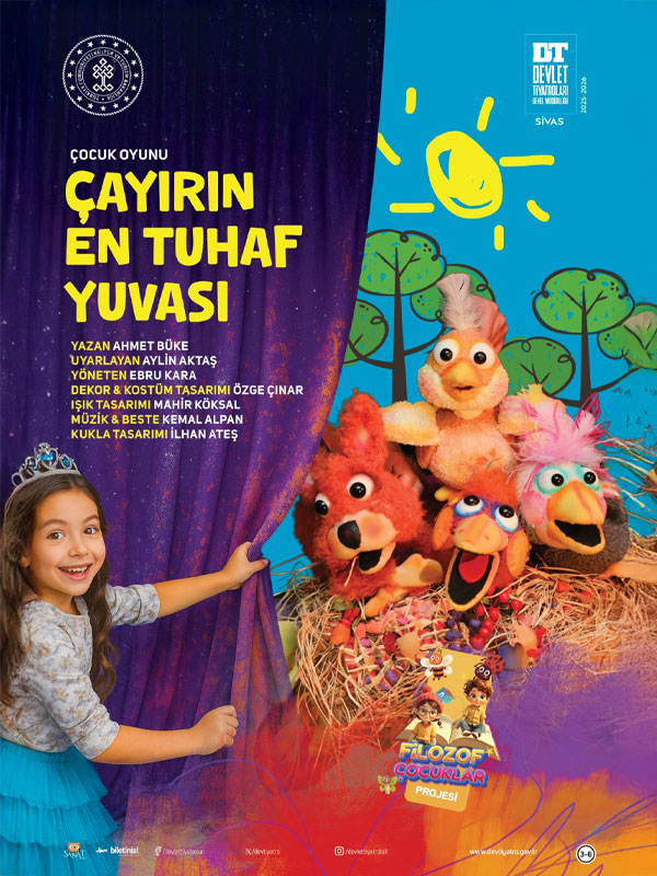 21.KHKB - Çayırın En Tuhaf Yuvası - Sivas DT