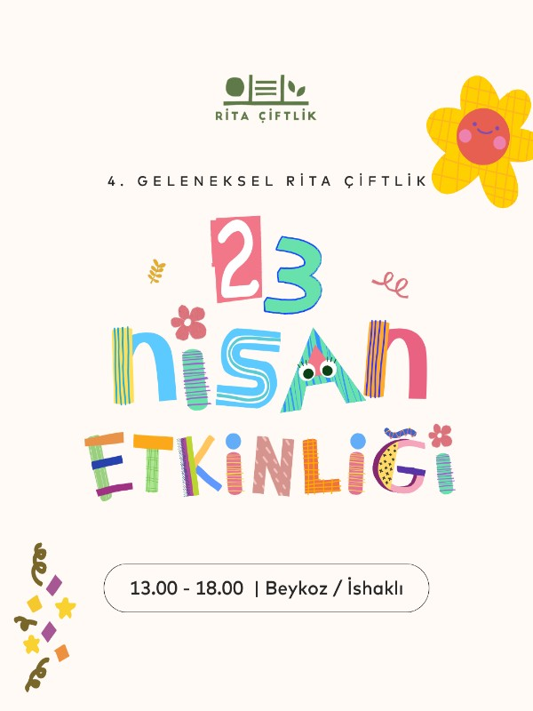 4.Geleneksel Rita Çiftlik Çocuk Etkinliği