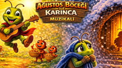 Ağustos Böceği ile Karınca Müzikali