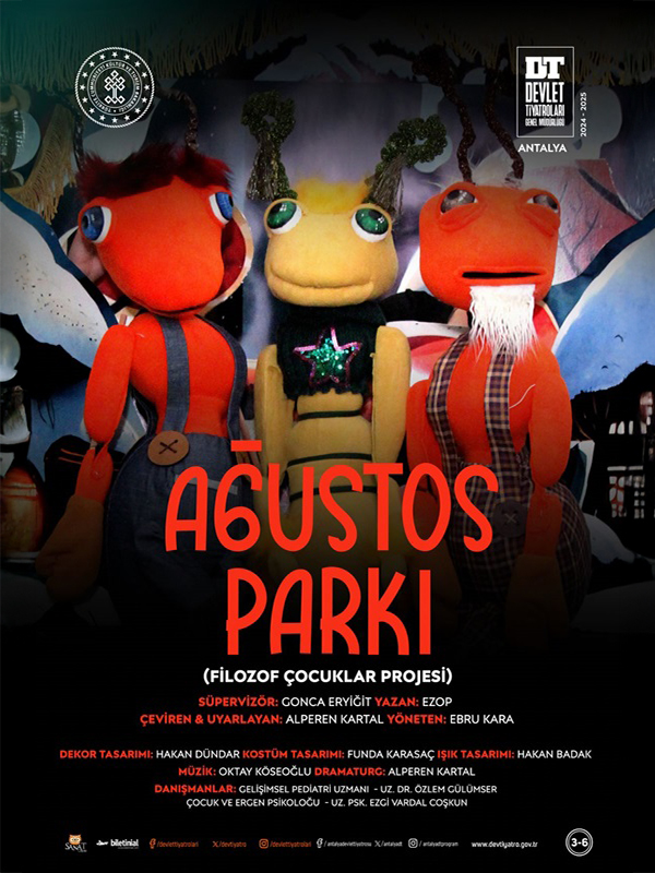 AĞUSTOS PARKI (Filozof Çocuklar Projesi)