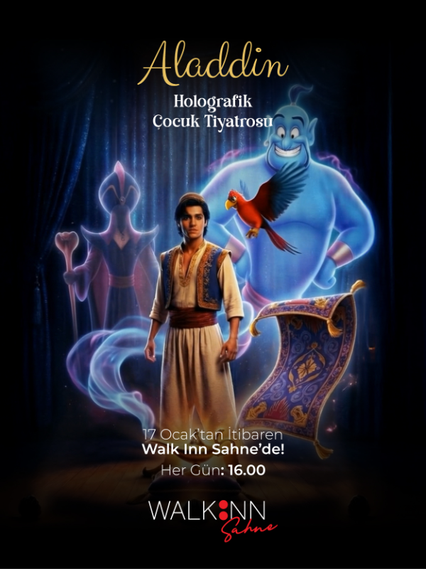 Aladdin Holografik Çocuk Tiyatrosu