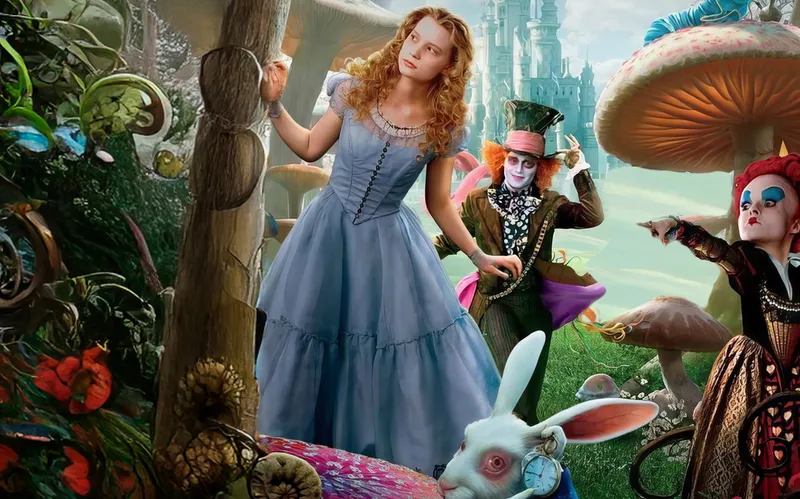 Alice Harikalar Diyarında Danslı Müzikli Çocuk Oyunu