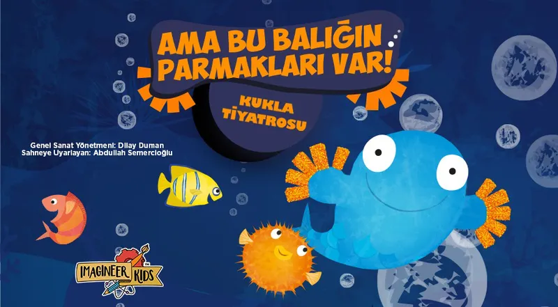Ama Bu Balığın Parmakları Var