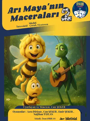 Arı Maya'nın Maceraları