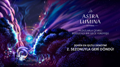 Astra Lumina İstanbul - Nisan