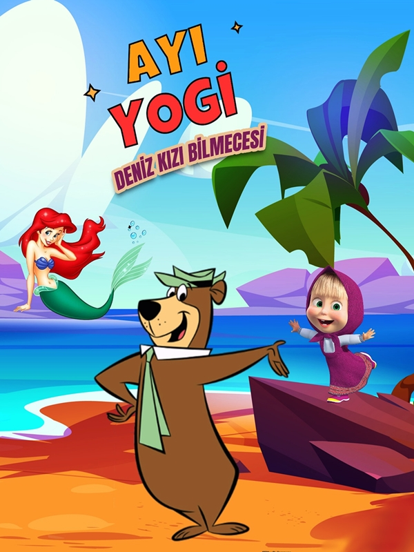 Ayı Yogi Deniz Kızı Bilmecesi
