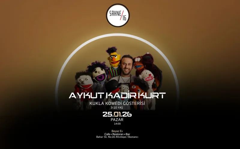 Aykut Kadir Kurt - Kukla Komedi Gösterisi