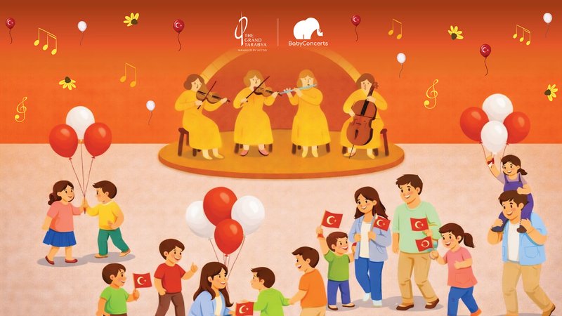 BabyConcerts: Çocuk Gözüyle Cumhuriyet