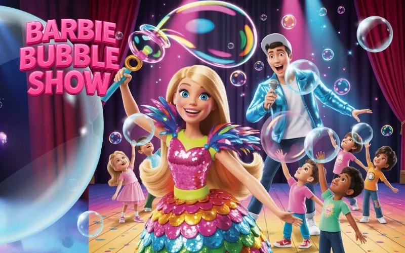 Barbie Bubble Show