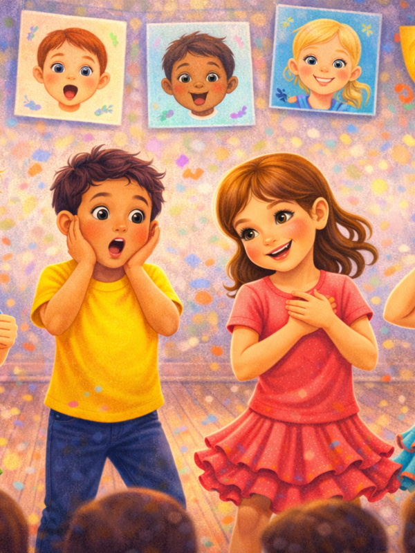 Bedenin Alfabesi Jest ve Mimik Oyunları - Doğaçlama Rol Ve Beceri Atölyesi