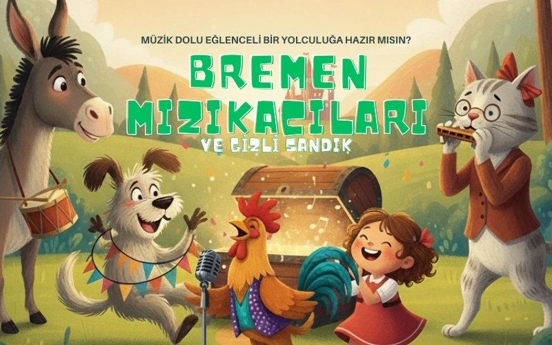 Bremen Mızıkacıları: Gizli Sandık