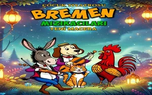 Bremen Mızıkacıları Yeni Macera