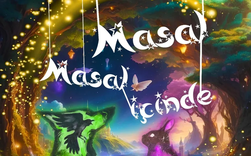 Bursa Tiyatro Festivali - Masal Masal İçince