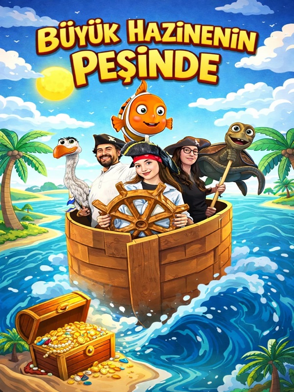 Büyük Hazine'nin Peşinde