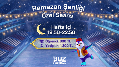 Buz Adası Ramazan Şenliği Özel Seans
