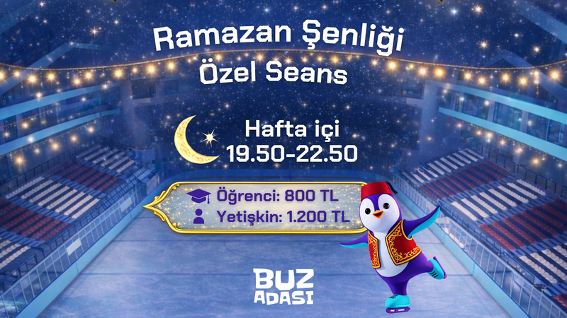Buz Adası Ramazan Şenliği Özel Seans