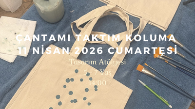 Çantamı Taktım Koluma 5-7 Yaş