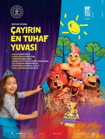 ÇAYIRIN EN TUHAF YUVASI