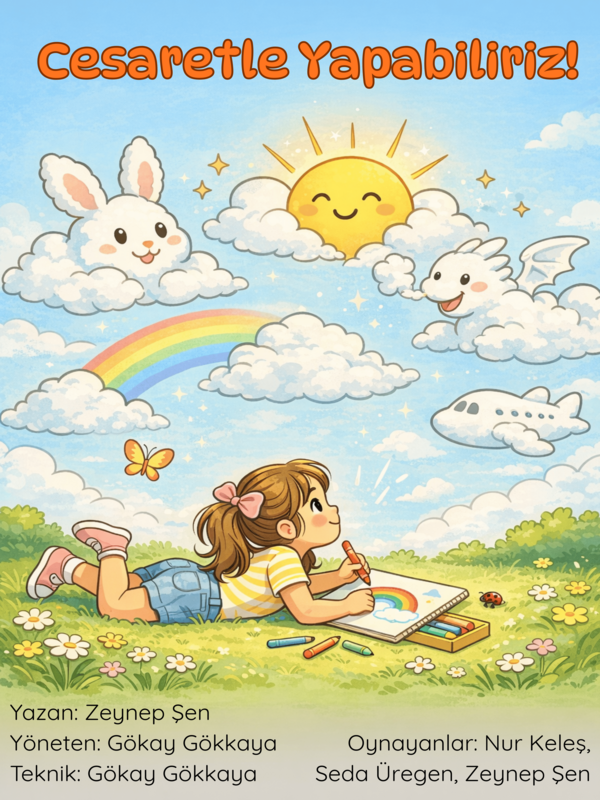 Cesaretle Yapabiliriz