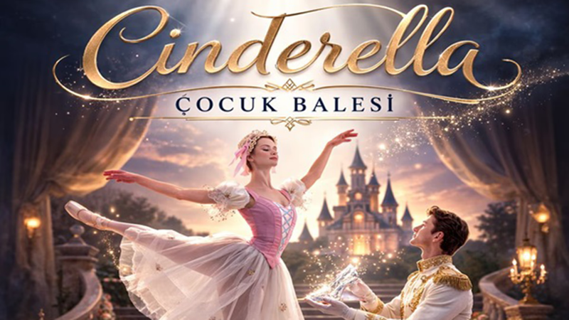 Cinderella Çocuk Balesi
