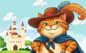 Çizmeli Kedi Çocuk Oyun