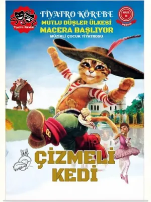 Çizmeli Kedi İyi Düşler Ülkesi