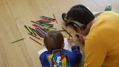 Çocuk Atölyesi: Ailemle Renkli Anlar (4-6 Yaş)