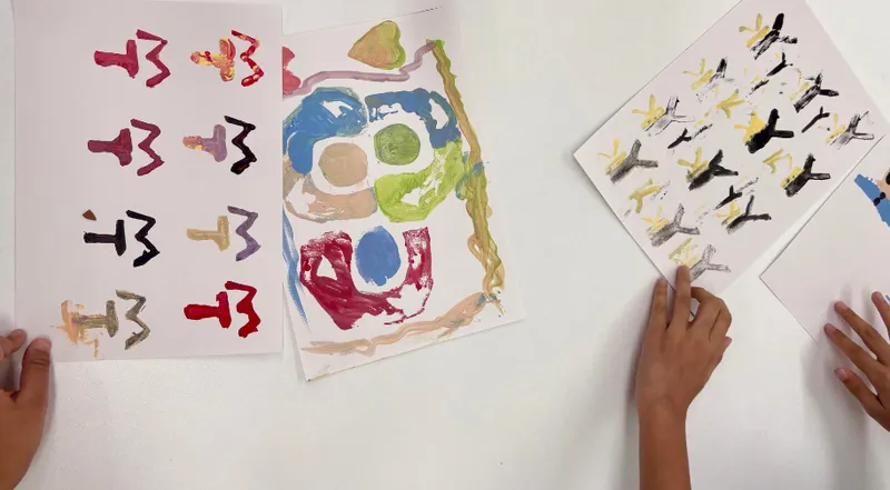 Çocuk Atölyesi: Baskı Atölyesi 7-11 Yaş