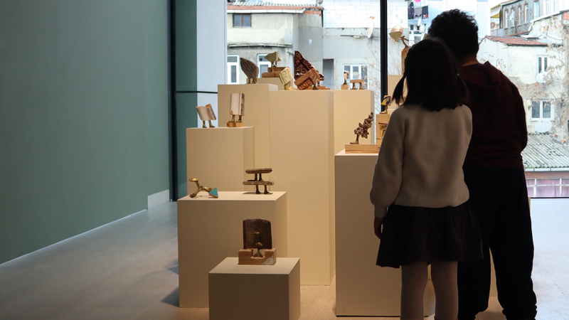 Çocuk Atölyesi: Binalar Konuşuyor (7-11 Yaş)