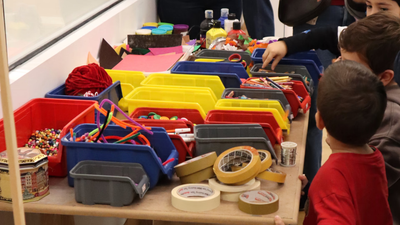 Çocuk Atölyesi: Bunu Sanata Dönüştürelim (4-6 Yaş)