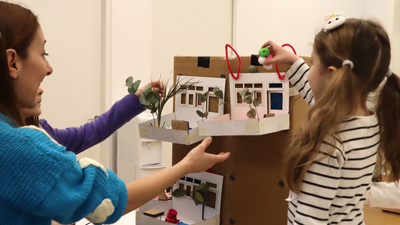 Çocuk Atölyesi: Doğaya Açılan Balkonlar (6-9 Yaş)