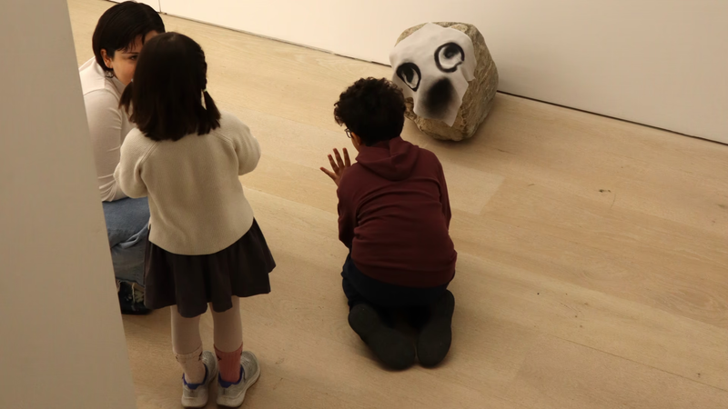 Çocuk Atölyesi: Taşlar Bize Ne Anlatır (4-6 Yaş)