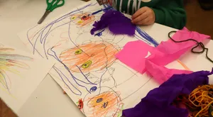 Çocuk Atölyesi: Yumuşacık Otoportrem 4-6 Yaş