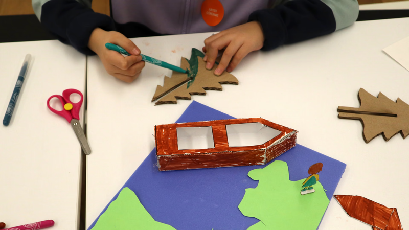 Çocuk Atölyesi: Zaman Zaman Üstüne (6-9 Yaş)