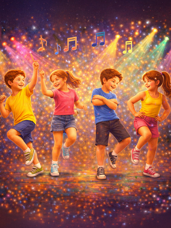 Çocuklar İçin Yaratıcı Dans Atölyesi Yaş Grubu: 4-6