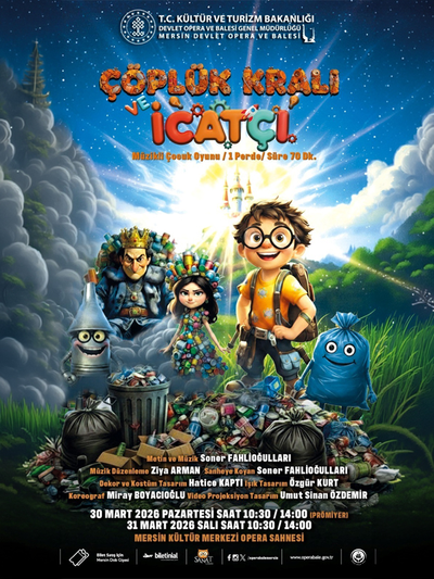 Çöplük Kralı Ve İcatçı - Mersin DOB