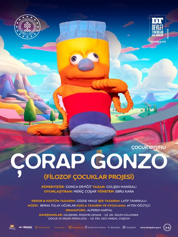 ÇORAP GONZO (Filozof Çocuklar Projesi)
