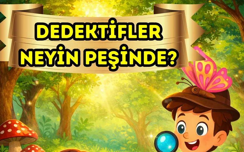 Dedektifler Neyin Peşinde? / Müzikli Eğlenceli Çocuk Tiyatrosu
