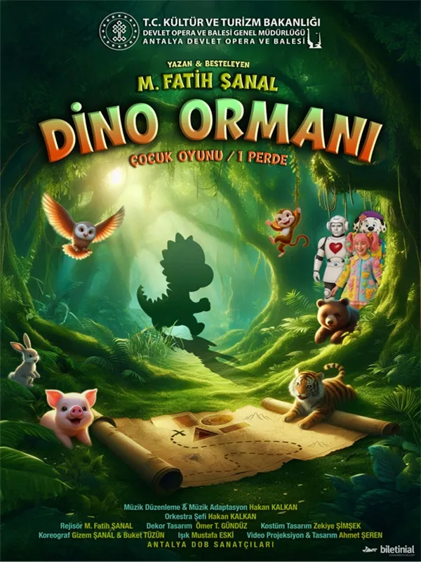 Dino Ormanı - Antalya DOB