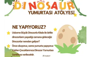 Dinozor Yumurtası Atölyesi