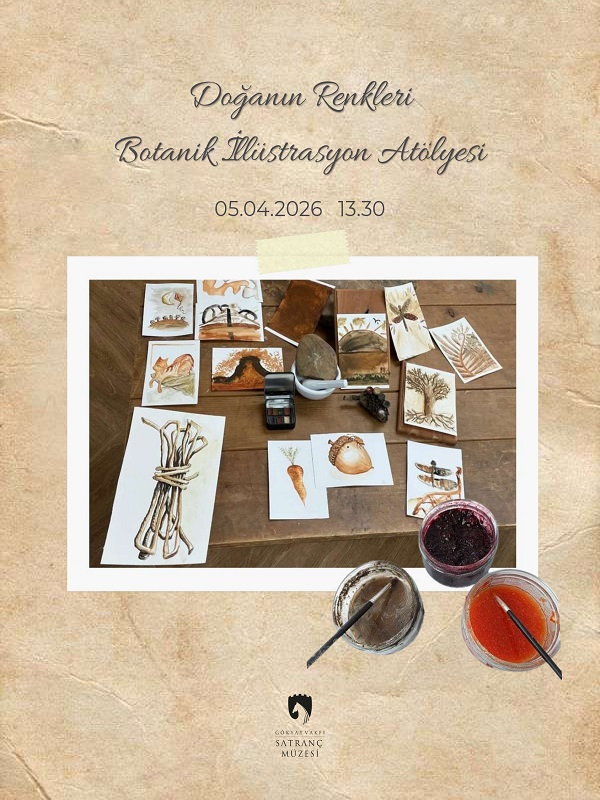 Doğanın Renkleri - Botanik İllüstrasyon