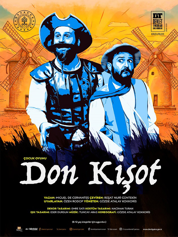 DON KİŞOT - ERZURUM DT