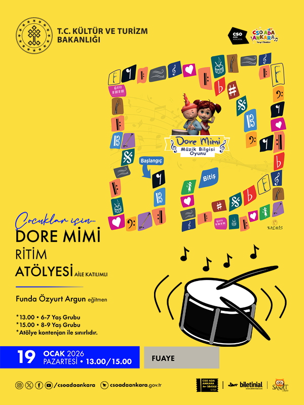 Dore Mimi Ritim Atölyesi & “Rastgele Ritim Etkinliği”