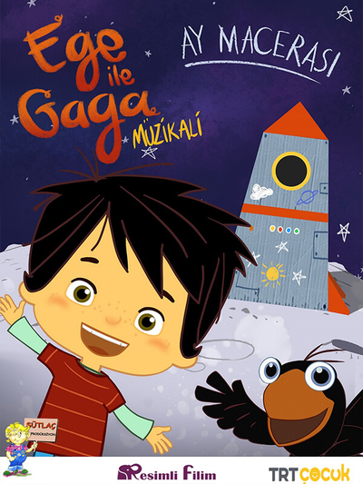 Ege ile Gaga Ay Macerası