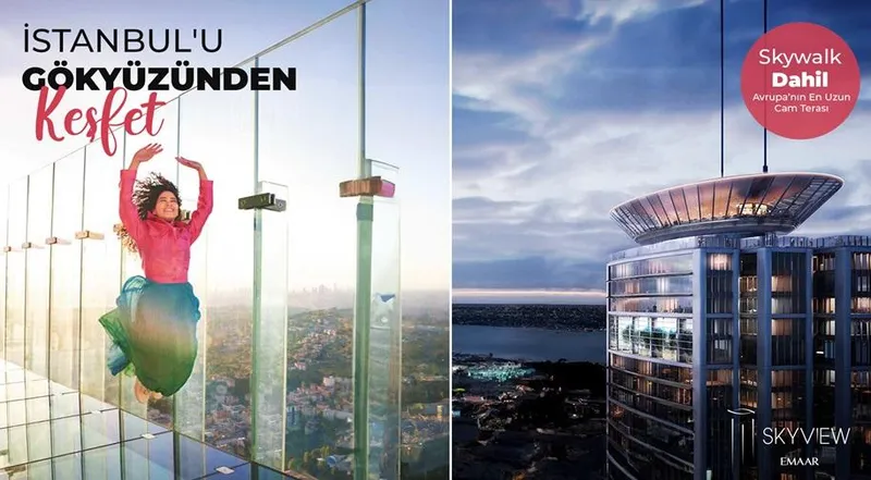 Emaar SkyView & SkyWalk Giriş Bileti