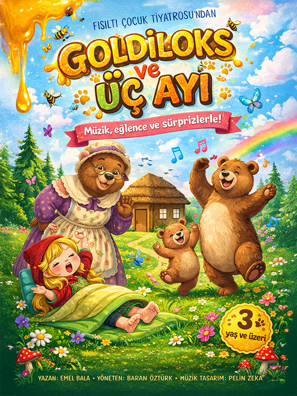 Goldiloks ve Üç Ayı