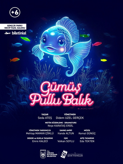 Gümüş Pullu Balık (Çocuk Oyunu)