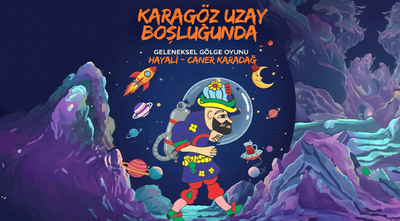 Hacivat Karagöz Uzay Boşluğunda