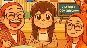 Halinaz ve Gözdenaz Çocuk Orta Oyunu