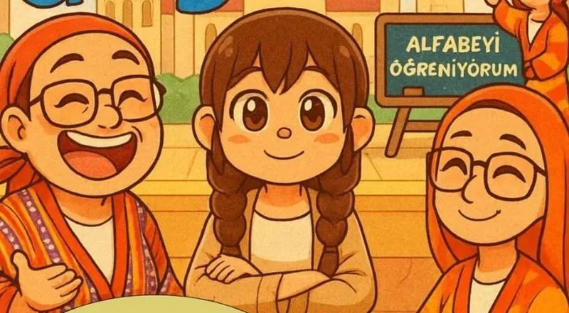 Halinaz ve Gözdenaz Çocuk Orta Oyunu